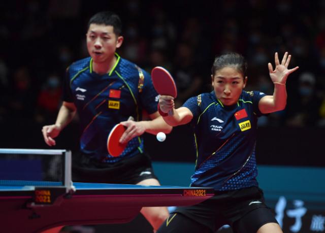 爱游戏官网-略有紧张无碍赢球 模拟赛第二站许昕刘诗雯开门红